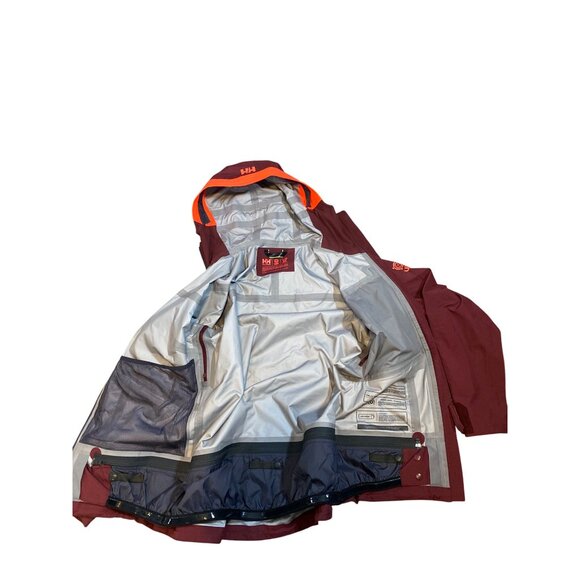 Helly Hansen Aurora Infinity Ski Soft Shell Jacket Amethyst W’s Large MSRP$650 - Picture 8 of 17